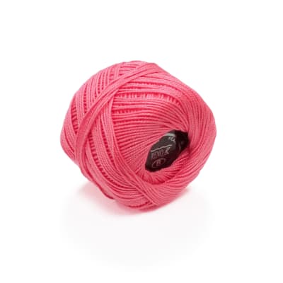 Hilo de bordar perle 10grs coral n°81
