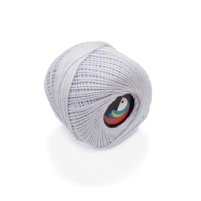 Hilo de bordar perle 10grs lila claro n°81