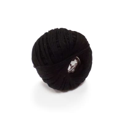 Hilo de bordar 10grs negro n°81