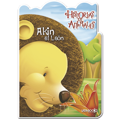 Historias de Animales - Akin el león1