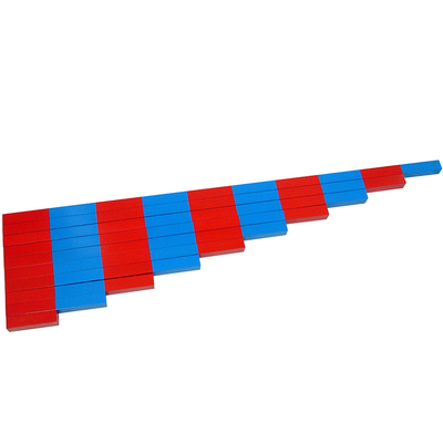 Barras numéricas Montessori1