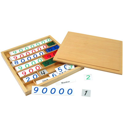 Juego del banco Montessori1