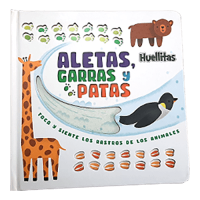 Huellitas - Aletas, garras y patas