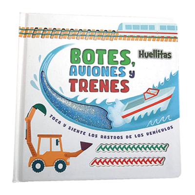 Huellitas - Botes, aviones y trenes1