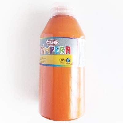 Artel Témpera 500ml naranja n°771