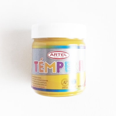Artel Témpera 100ml amarillo Med. n°751