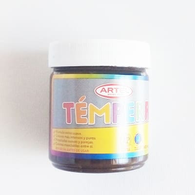 Artel Témpera 100ml siena Tost. n°641