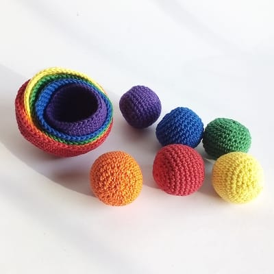 Cuencos arcoíris amigurumi1