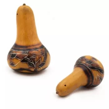 Sonajero de calabaza1