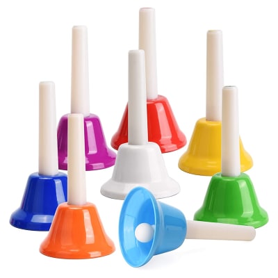 Set 8 campanitas con diferentes sonidos1