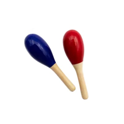 Maracas de madera para niños 2 unidades1
