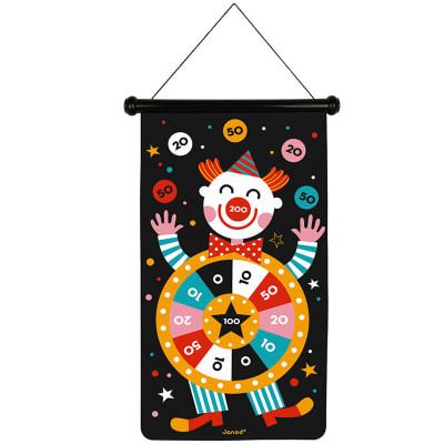 Juego de dardos magnéticos circo2