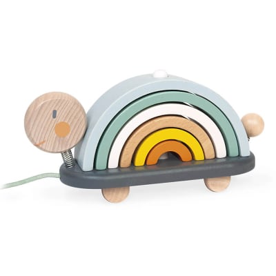 Arrastre tortuga arcoíris Sweet Cocoon