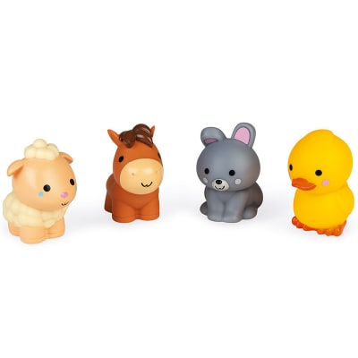 4 Lanzadores de agua - Animales de la granja1