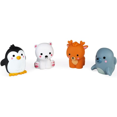 4 Lanzadores de agua - Animales polares