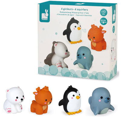 4 Lanzadores de agua - Animales polares