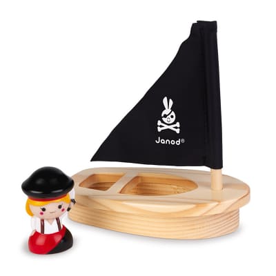 Capitán Melo y su barco