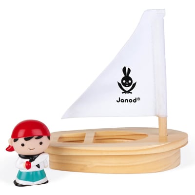John Mouss' y su barco