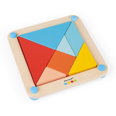 Essentiel - Tangram de madera1