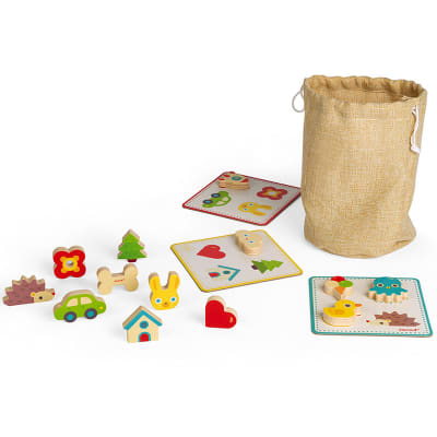 Juego de reconocimiento táctil Memory Touch'5