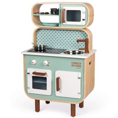 Cocina y lavadora de madera Cooker Reverso1