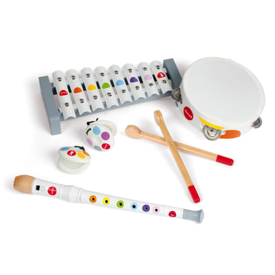 Set de instrumentos musicales Confeti (madera)1