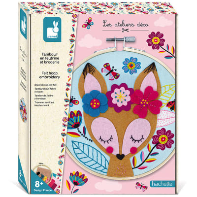 Kit creativo - Fieltro y bordado