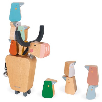 Juego de equilibrio Búfalo1