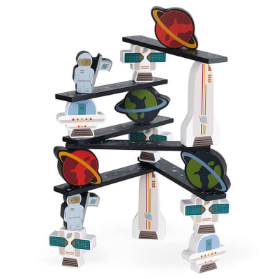 Juego de equilibrio En el espacio