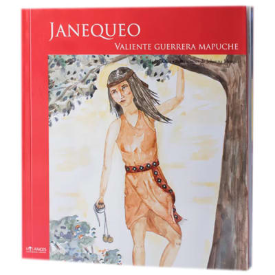 Mujeres Chilenas - Janequeo, valiente guerrera Mapuche1