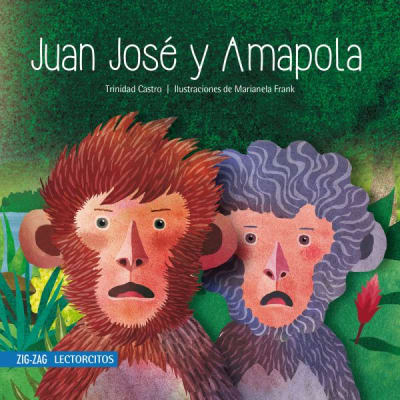 Lectorcitos azul - Juan José y Amapola