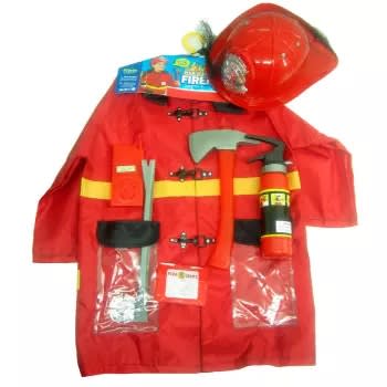 Disfraz de bombero con accesorios2