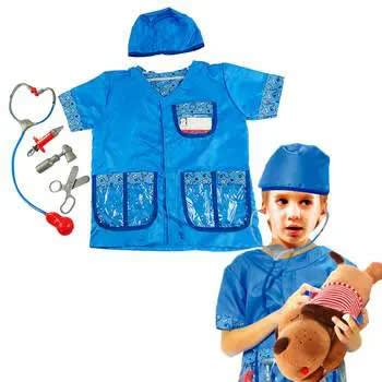 Disfraz de veterinario con accesorios
