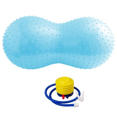 Pelota pilates maní erizo1