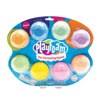 Masa Playfoam display 8 colores