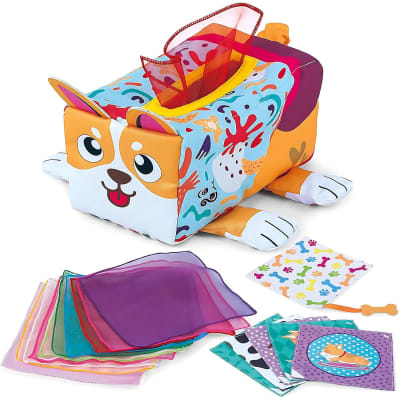 Juego soft descubrimiento sensorial