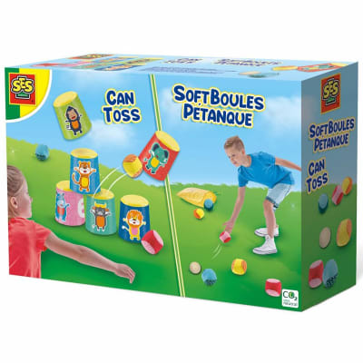 Juego 2 en 1 derribar y petanca soft