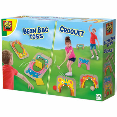 Juego 2 en 1 puntería y croquet
