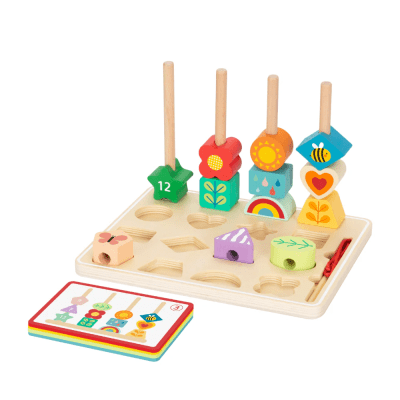 Juego de Madera Encajar y Enlazar1
