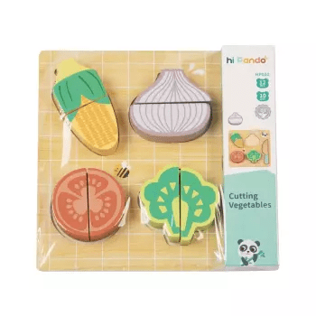 Encaje de Vegetales para Cortar, 10 Pz1