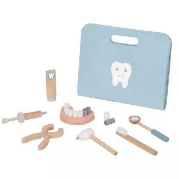 Kit de Dentista en Madera, 19 pz