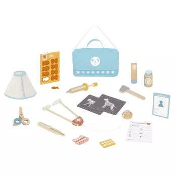 Kit de Veterinario con Bolso, 16 Pz1
