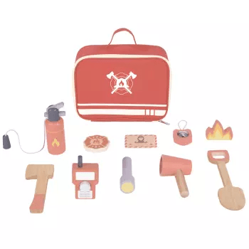 Kit de Bombero con Maletín, 11 Pz1