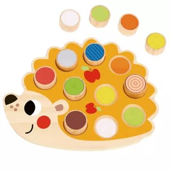 Erizo Sensorial con Texturas