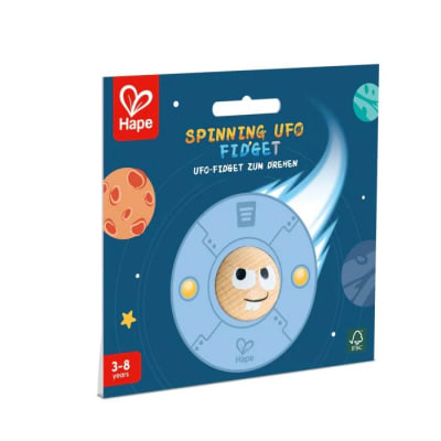 Juguete Antiestrés Ovni Giratorio – Hape