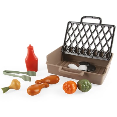 Juguete sustentable Juego parrilla Green Garden1