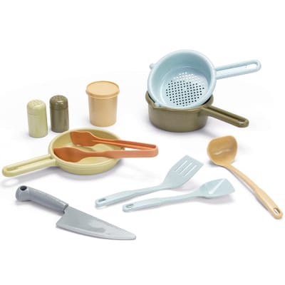 Juguete sustentable Juego de cocina 12pz BIO1
