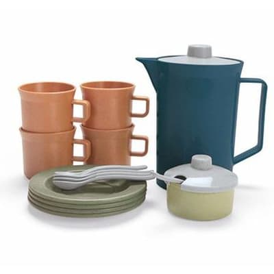 Juguete sustentable Juego de café 17pz BIO1
