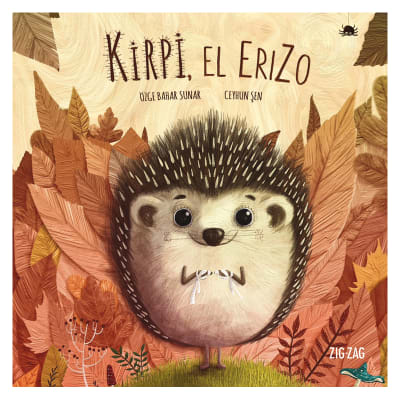 Libros álbum - Kirpi, el erizo1