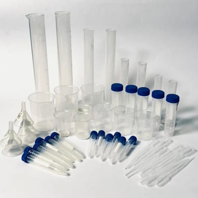 Kit de ciencias 51pz - Producto de vitrina